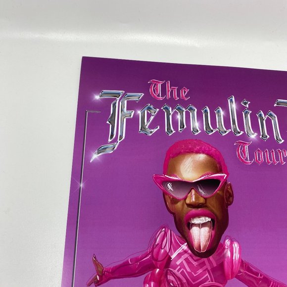 Todrick Hall 11x17" Poster Femuline Tour 2022 Autographed Signed VIP Exclusive - Picture 2 of 11